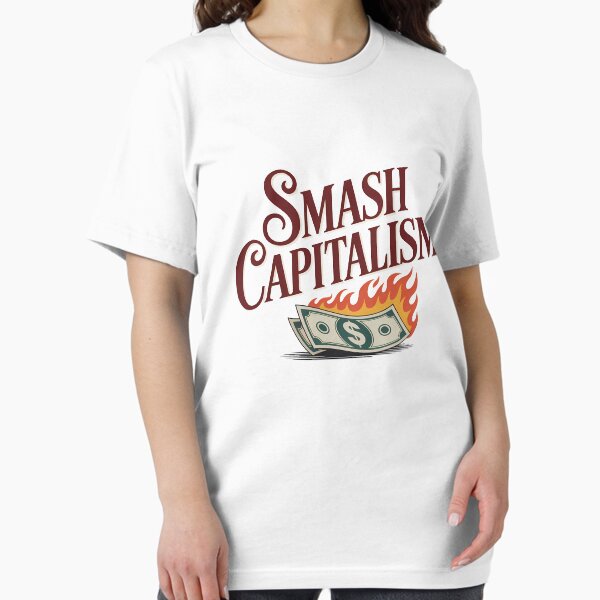 Item preview, Smash Capitalism - Funny Socialism Design designed and sold by LoFizzy.