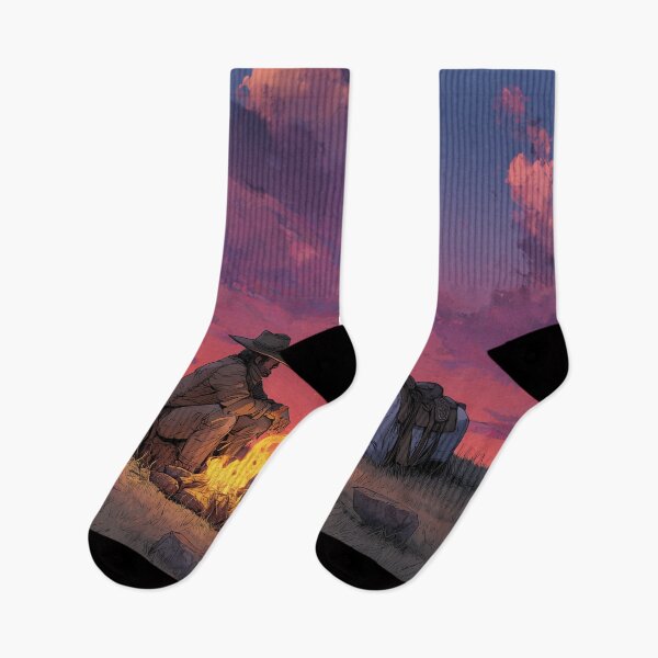 Item preview, Cowboy and the Campfire Rest designed and sold by Rtymer.