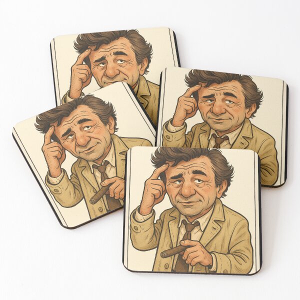 Item preview, Top TV Cops: Colombo designed and sold by halibutgoatramb.