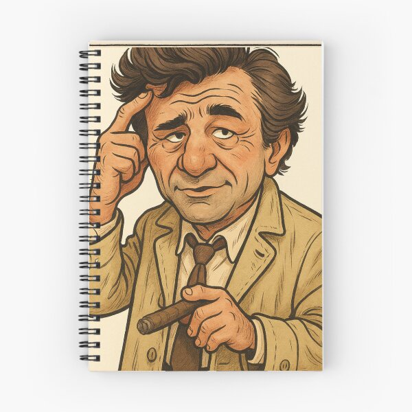 Item preview, Top TV Cops: Colombo designed and sold by halibutgoatramb.