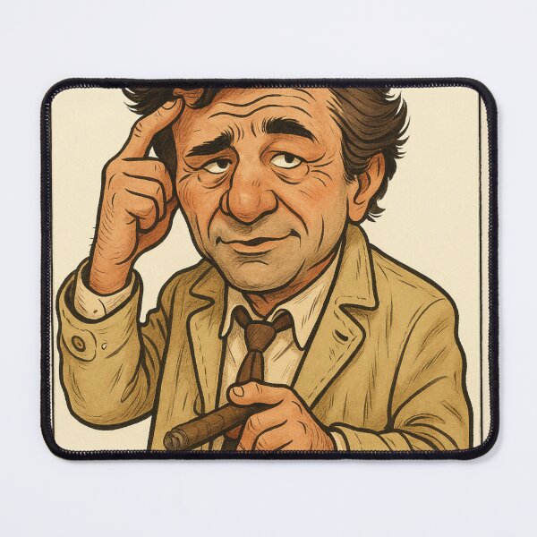 Item preview, Top TV Cops: Colombo designed and sold by halibutgoatramb.