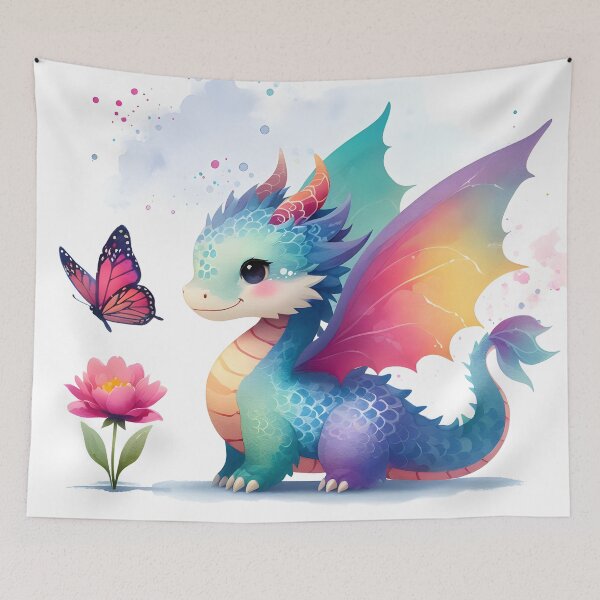 Item preview, Cute Fairon: Fairy Dragon, Ai Generated Art  designed and sold by ACC .