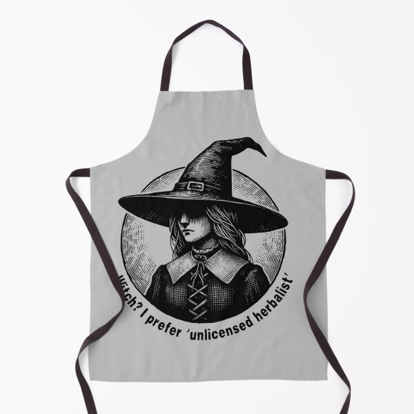 Item preview, Witch? I Prefer Unlicensed Herbalist – Vintage Sketch Design designed and sold by BlesstB.