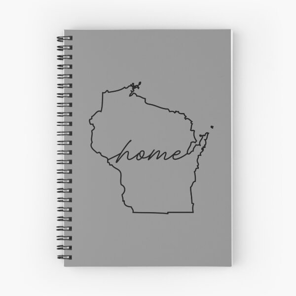 Item preview, Wisconsin - Home - Black designed and sold by sillyjess.