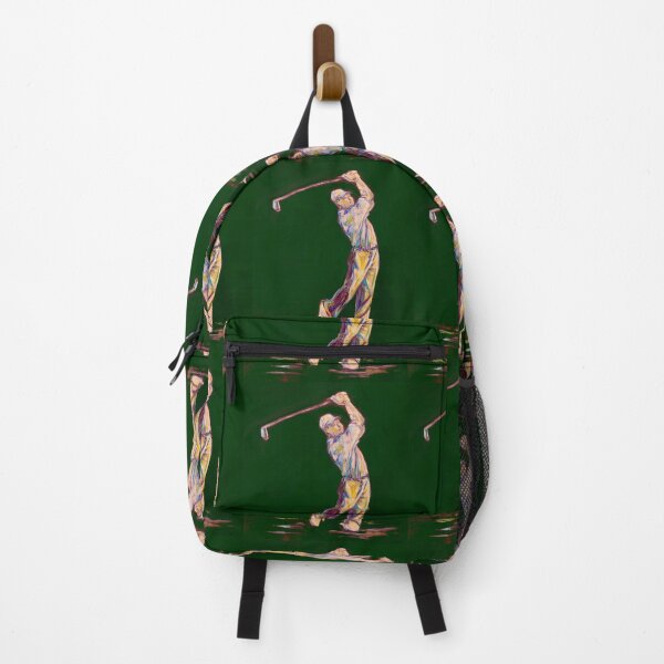 Item preview, Golfers in green. designed and sold by Nicole Leidenfrost.