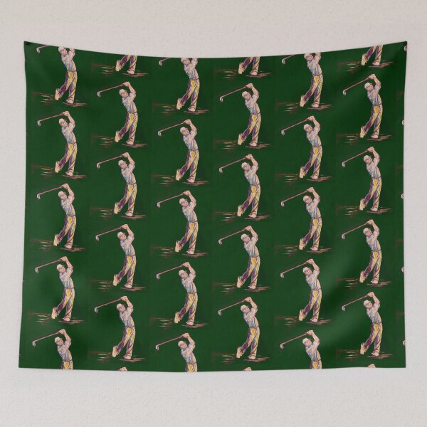 Item preview, Golfers in green. designed and sold by Nicole Leidenfrost.