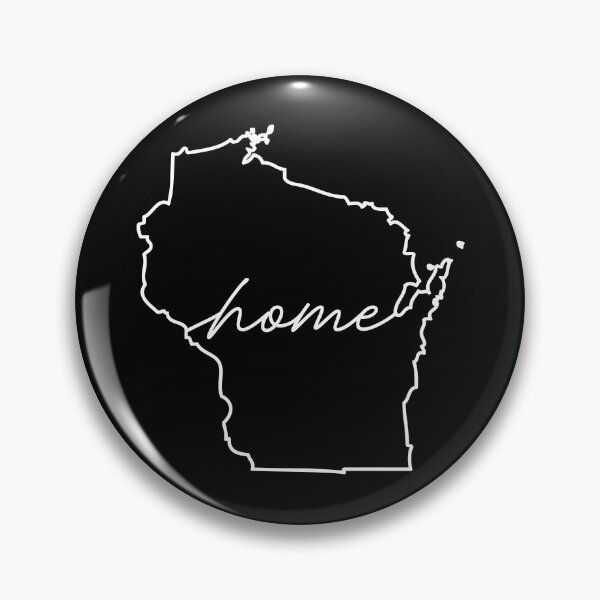 Item preview, Wisconsin - Home - White designed and sold by sillyjess.