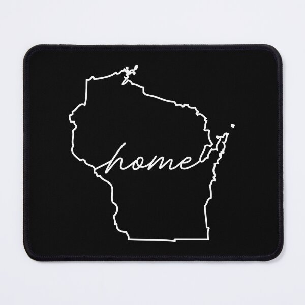 Item preview, Wisconsin - Home - White designed and sold by sillyjess.