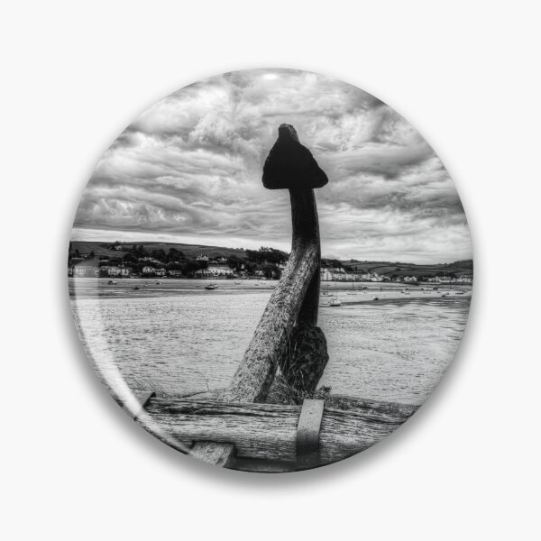 Item preview, The Appledore Anchor And Instow, Devon, England, Black And White designed and sold by Paul Thompson Photography.