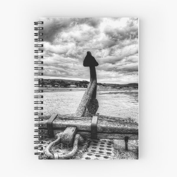 Item preview, The Appledore Anchor And Instow, Devon, England, Black And White designed and sold by Paul Thompson Photography.
