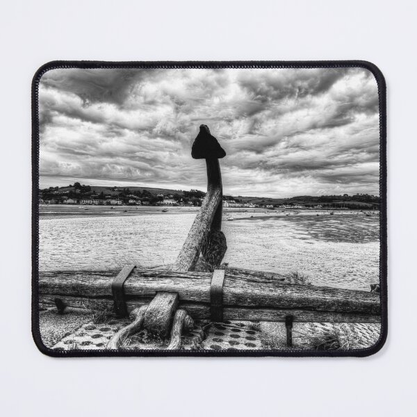 Item preview, The Appledore Anchor And Instow, Devon, England, Black And White designed and sold by Paul Thompson Photography.