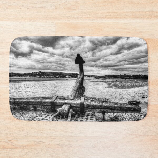 Item preview, The Appledore Anchor And Instow, Devon, England, Black And White designed and sold by Paul Thompson Photography.