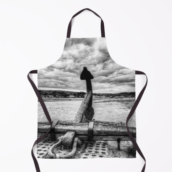 Item preview, The Appledore Anchor And Instow, Devon, England, Black And White designed and sold by Paul Thompson Photography.