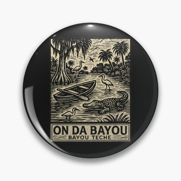 Artikelvorschau, Bayou Teche On da Bayou New Orleans entworfen und verkauft von DarkBecky.