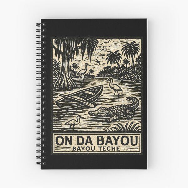 Artikelvorschau, Bayou Teche On da Bayou New Orleans entworfen und verkauft von DarkBecky.