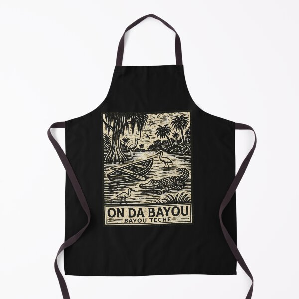 Item preview, Bayou Teche On da Bayou New Orleans designed and sold by DarkBecky.