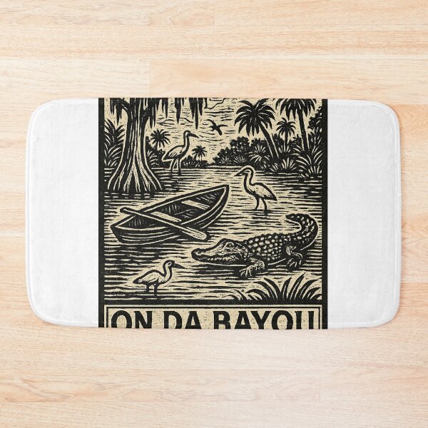 Item preview, Bayou Teche On da Bayou New Orleans designed and sold by DarkBecky.
