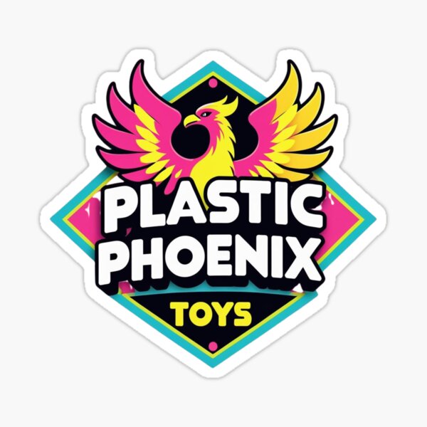 Plastic Phoenix Sticker