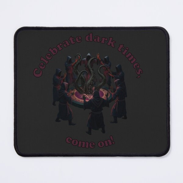 Item preview, Cultists celebrate a dark ritual designed and sold by MeRisto - AI artwork.