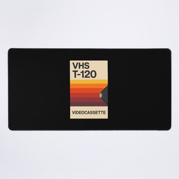 Item preview, Retro VHS T-120 Videocassette Graphic T-Shirt – 80s Nostalgia Analog Tee designed and sold by w1ckerman.