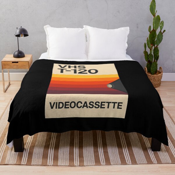 Item preview, Retro VHS T-120 Videocassette Graphic T-Shirt – 80s Nostalgia Analog Tee designed and sold by w1ckerman.