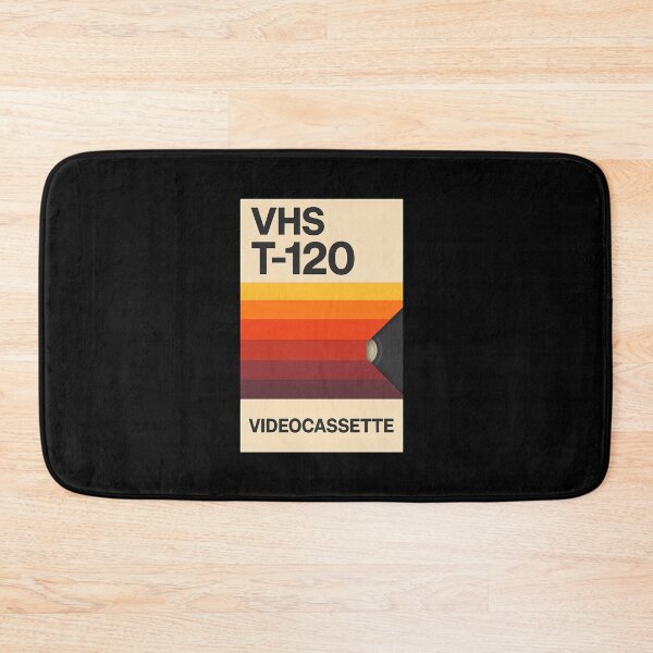 Item preview, Retro VHS T-120 Videocassette Graphic T-Shirt – 80s Nostalgia Analog Tee designed and sold by w1ckerman.