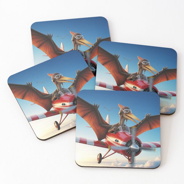 Item preview, Pterodactyl pilot  designed and sold by wccb66.