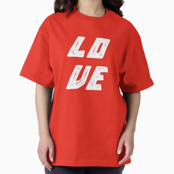 Item preview, LOVE – Statement shirt for real values designed and sold by zogg.art.