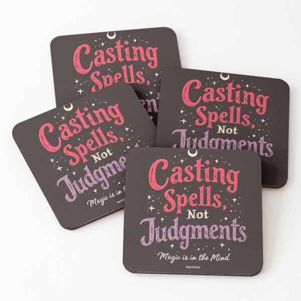 Item preview, Casting Spells Not Judgments designed and sold by The Sandy Design Store.