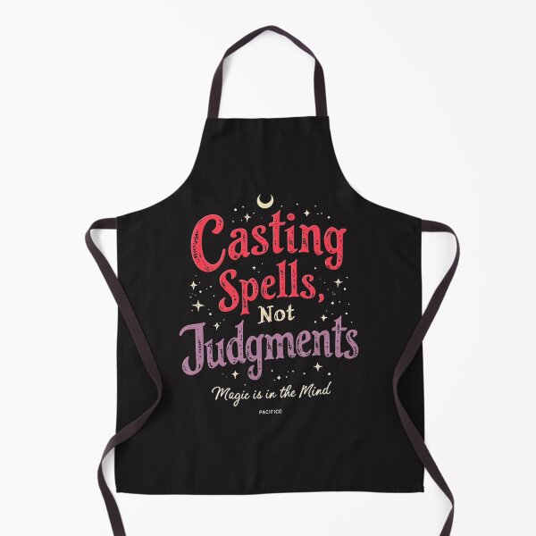 Item preview, Casting Spells Not Judgments designed and sold by The Sandy Design Store.