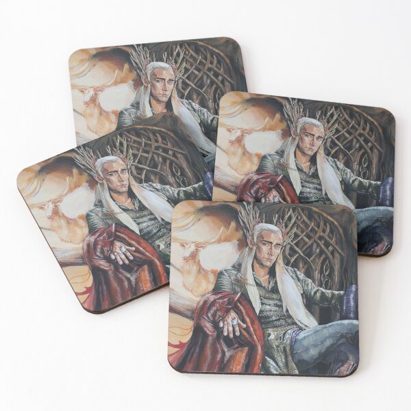Item preview, Lee Pace King, painting, traditional designed and sold by AK-Hevonen.
