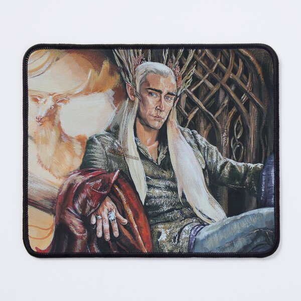 Item preview, Lee Pace King, painting, traditional designed and sold by AK-Hevonen.