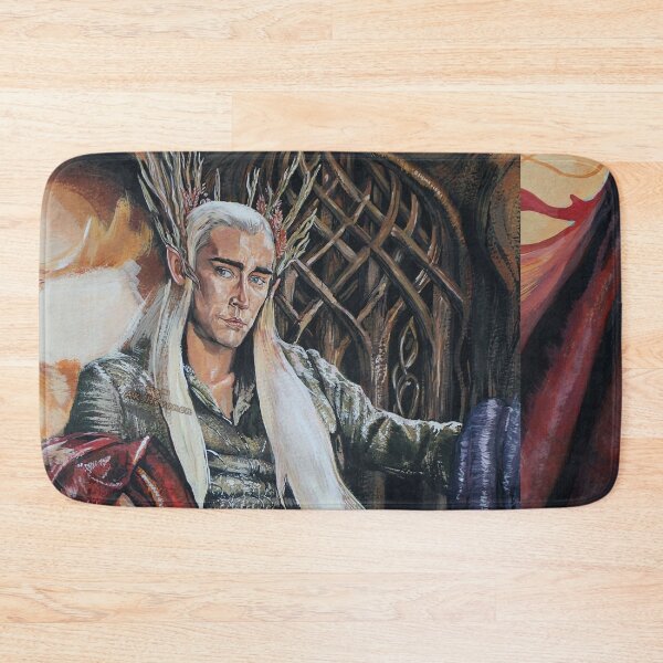 Item preview, Lee Pace King, painting, traditional designed and sold by AK-Hevonen.