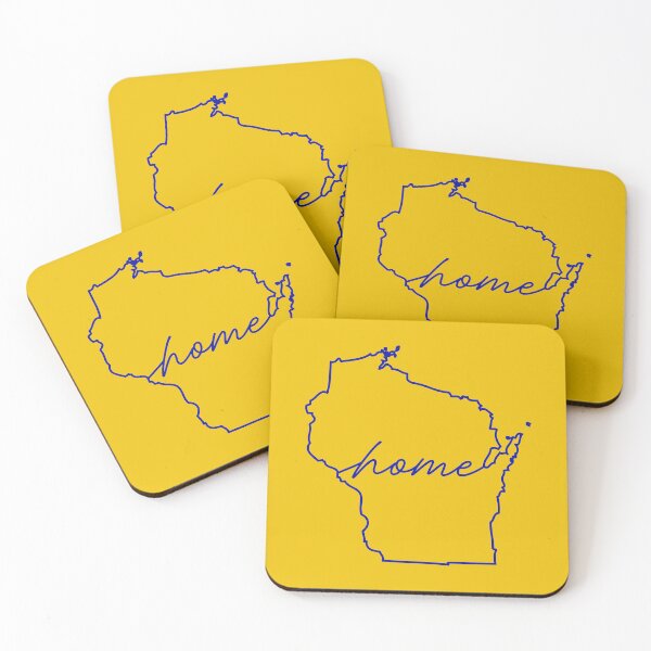 Item preview, Wisconsin - Home - Royal Blue designed and sold by sillyjess.