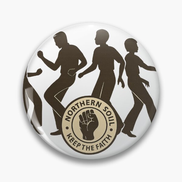 Artikelvorschau, Wigan Casino Northern Soul Dancers – Keep the Faith Retro T-Shirt entworfen und verkauft von THEFABULOUSEGGS.