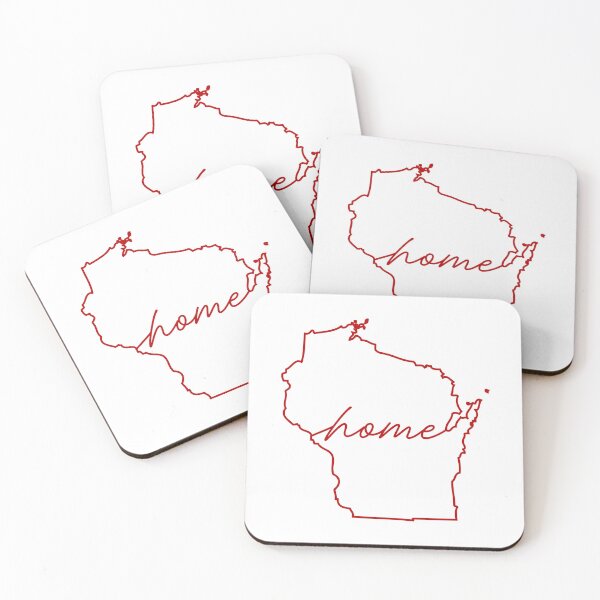 Item preview, Wisconsin - Home - Scarlet designed and sold by sillyjess.