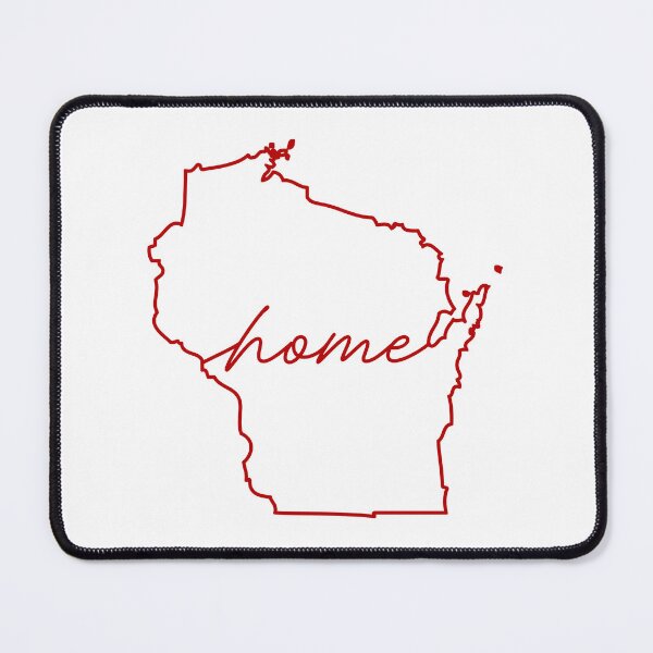 Item preview, Wisconsin - Home - Scarlet designed and sold by sillyjess.