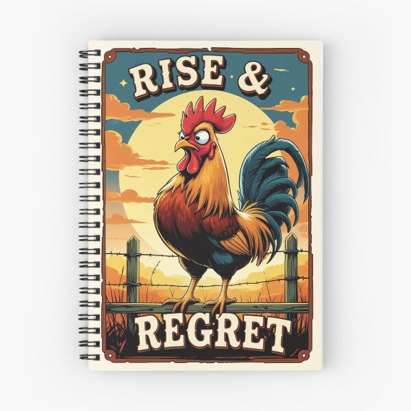 Item preview, Rise & Regret designed and sold by Wearable Prints.