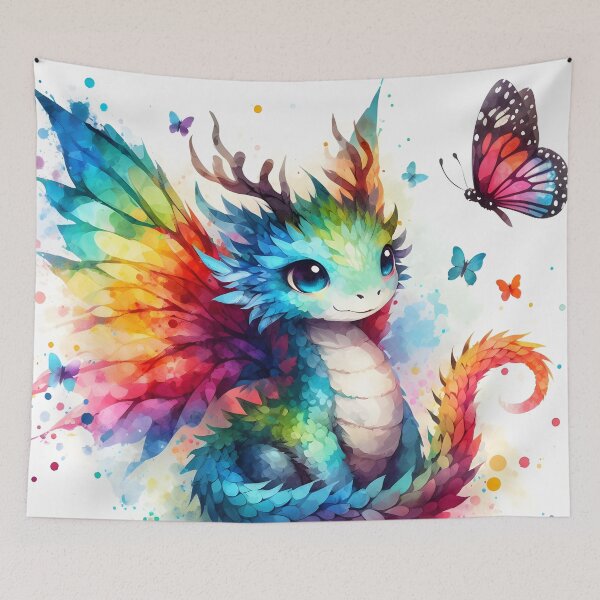 Item preview, Cute Fairon: Fairy Dragon, Ai Generated Art  designed and sold by ACC .