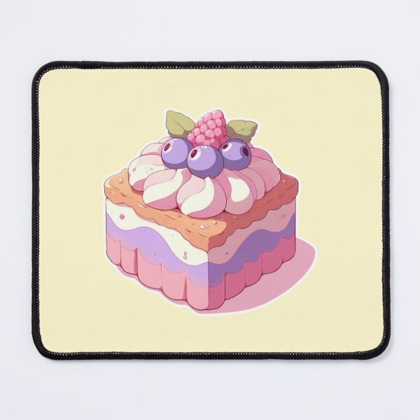 Item preview, Anime Cake – Colorful Kawaii Dessert | Cute Manga Style Food designed and sold by Sugar Wisdom .