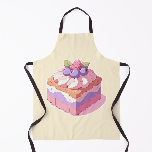 Item preview, Anime Cake – Colorful Kawaii Dessert | Cute Manga Style Food designed and sold by Sugar Wisdom .