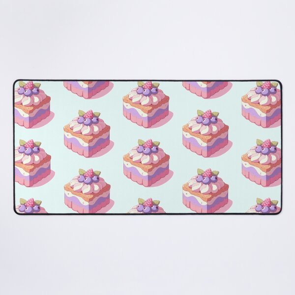 Item preview, Anime Cake – Colorful Kawaii Dessert | Cute Manga Style Food designed and sold by Sugar Wisdom .