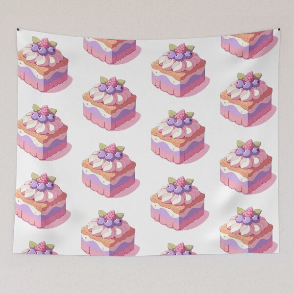 Item preview, Anime Cake – Colorful Kawaii Dessert | Cute Manga Style Food designed and sold by Sugar Wisdom .