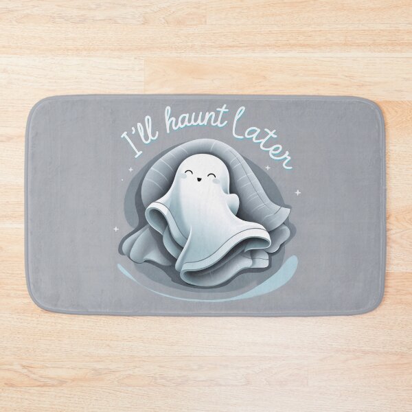 Item preview, Tired Ghost – I’ll Haunt Later designed and sold by 0606PM.