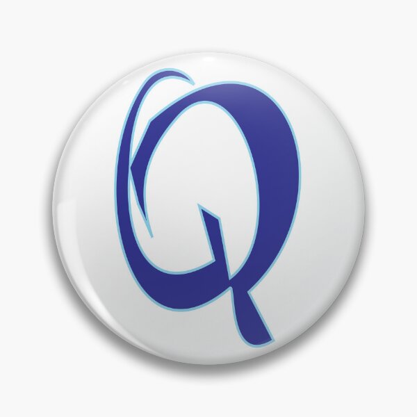 Item preview, DARK BLUE Q designed and sold by House of IX.