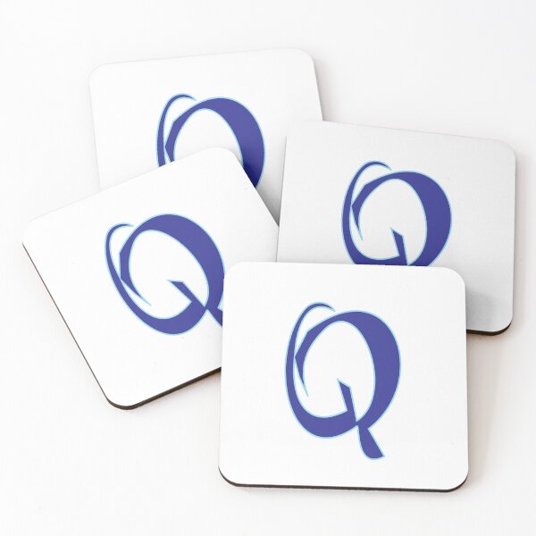 Item preview, DARK BLUE Q designed and sold by House of IX.