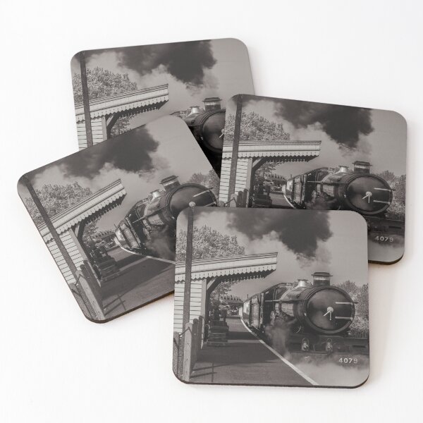 Item preview, Pendennis Castle at the platform Black and White designed and sold by arat192.