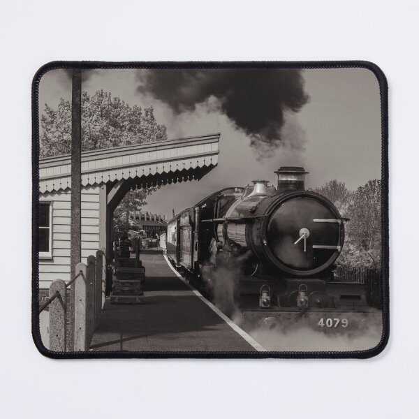 Item preview, Pendennis Castle at the platform Black and White designed and sold by arat192.