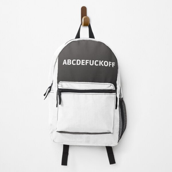 Item preview, ABCDEF... You Get the Message | Sarcastic Alphabet Design designed and sold by Zaydroid.
