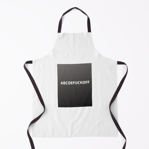 Item preview, ABCDEF... You Get the Message | Sarcastic Alphabet Design designed and sold by Zaydroid.